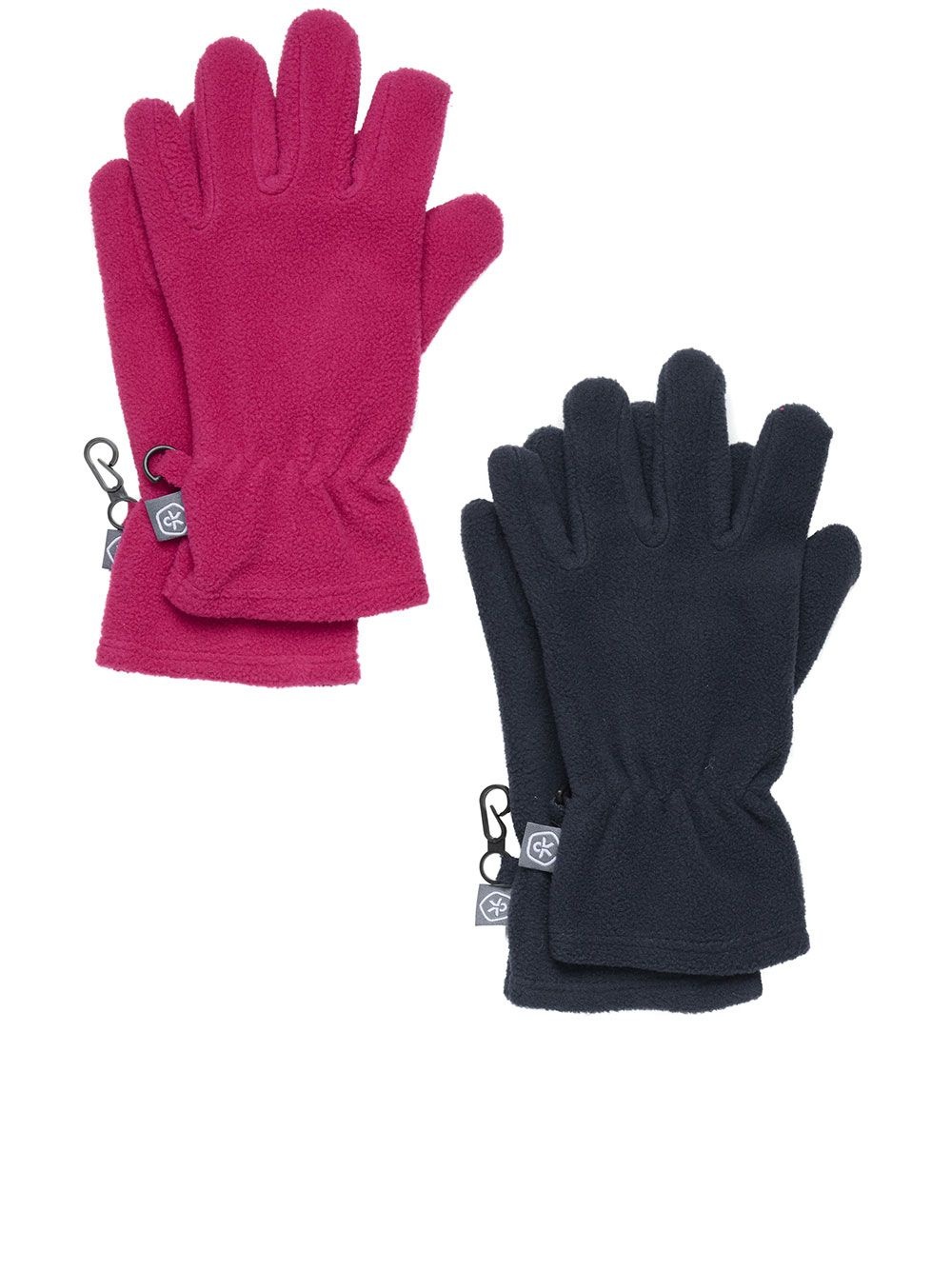 24FW COLOR KIDS MITTENS ZIPPER 7412375775-0