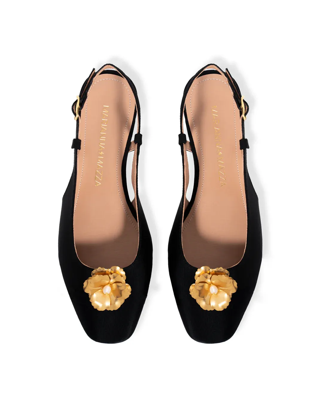 Conti Marianna Mazza Fiorentina 슬링백 · gros grain nero C1AS9102