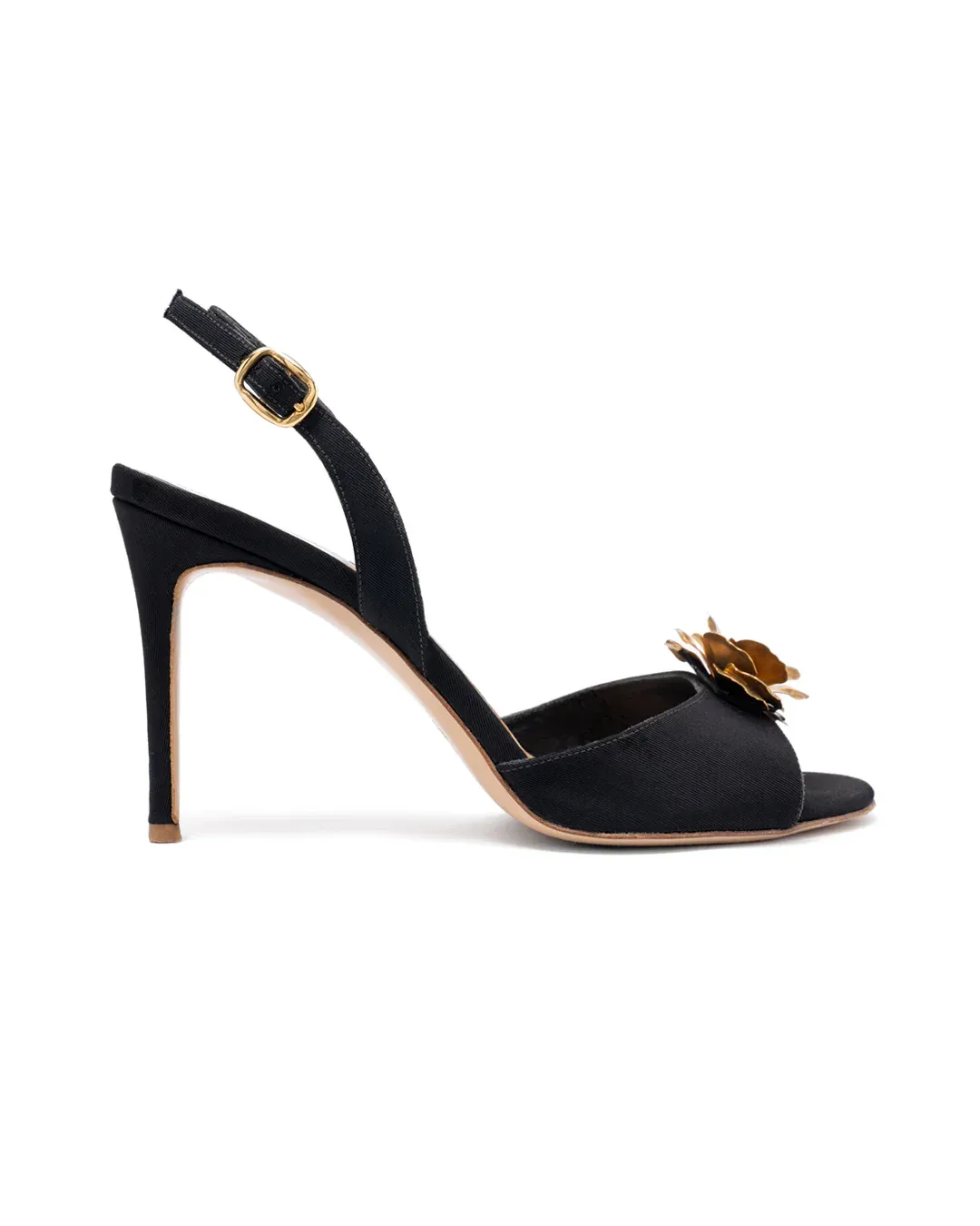 Conti Marianna Mazza Veneziana 샌들 · gros grain nero H3FG101RG