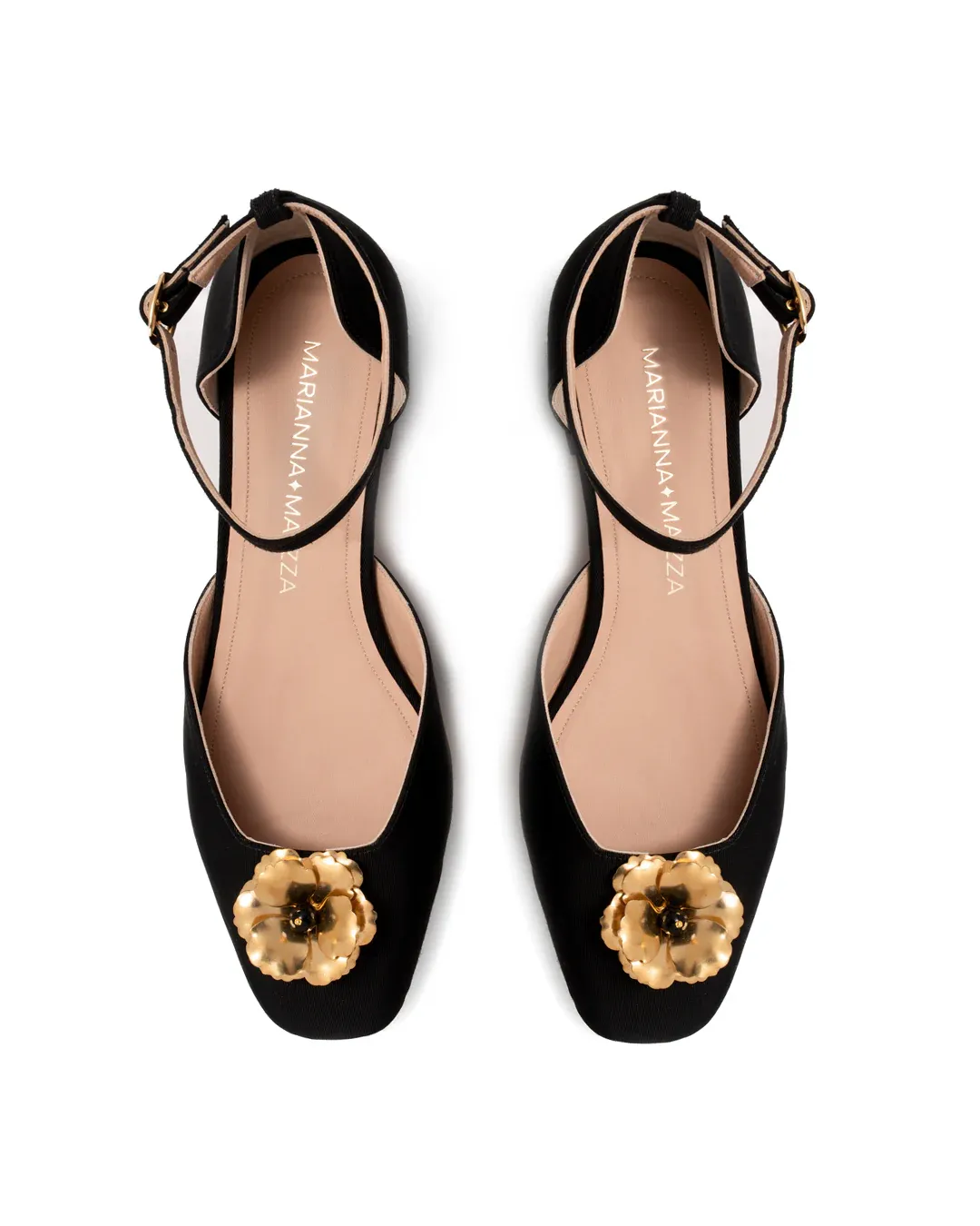 Conti Marianna Mazza Fiorentina doll · gros grain nero C4FG101RG