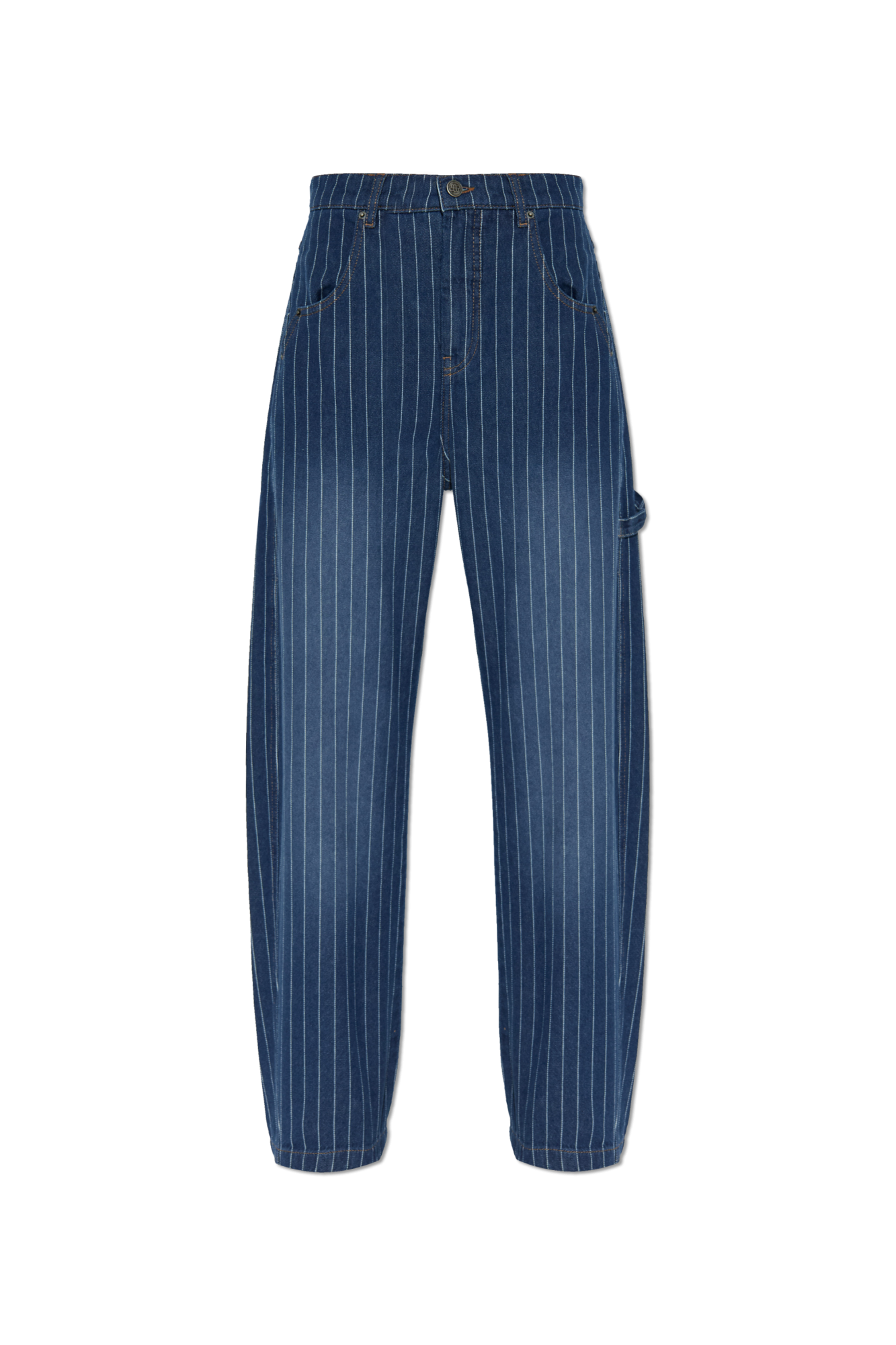 25FW Munthe Shimo trousers 2531446253160INDIGO