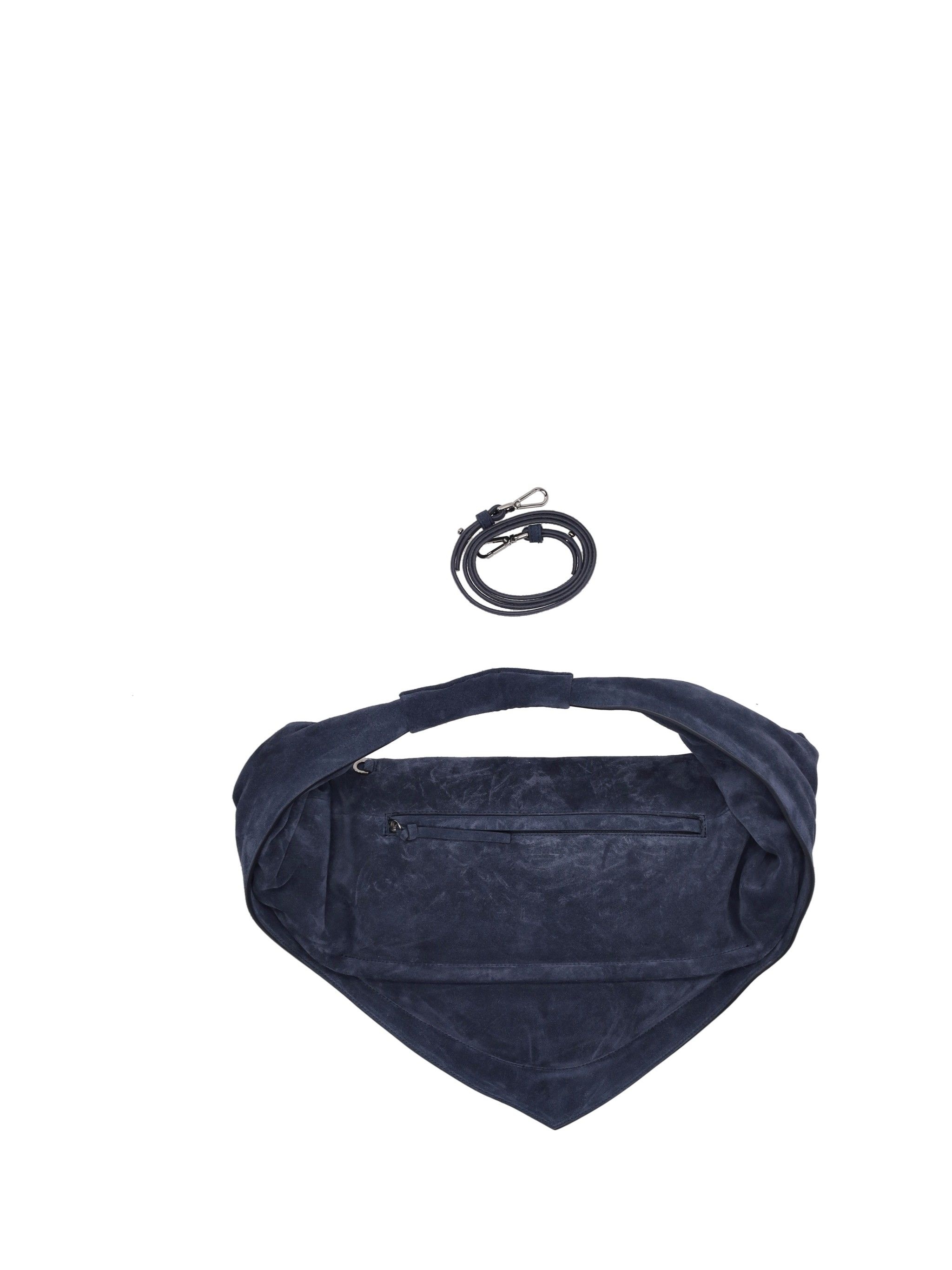 25FW 페데리코 치나 Maxi Tortellino 토트 백 Swede TB0102BLU