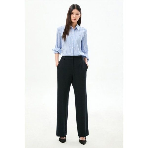 타미힐피거 <매장정품> TOMMY HILFIGER 타미힐피거 T22G0WPC501WL1 클래식 시그니처 슬랙스 1280592