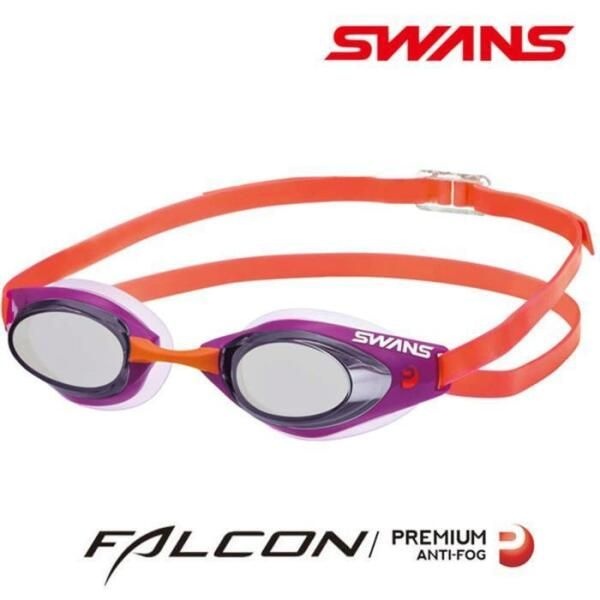 [리디아넬] 스완스 미러 패킹 수경 N76394 수영용품 수영물안경 (37868414A)