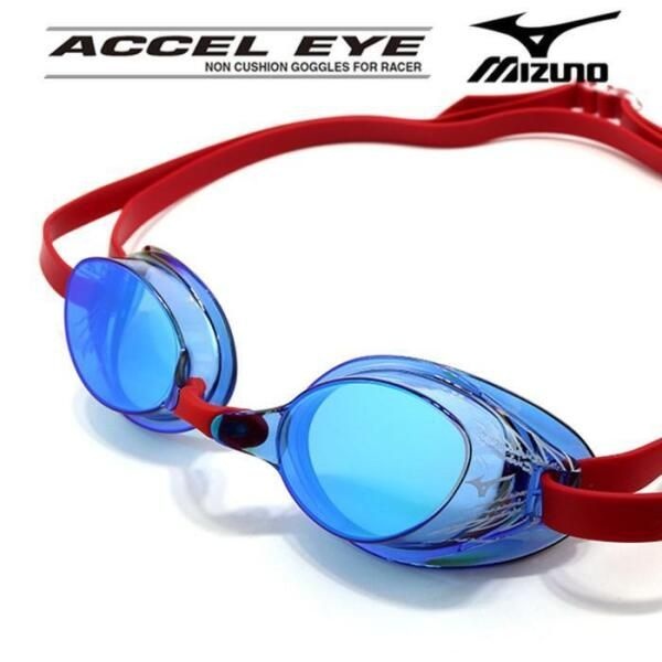 [리디아넬] 미즈노 미러 노패킹 수경 물안경 N75296 물안경추천 (37867884A)