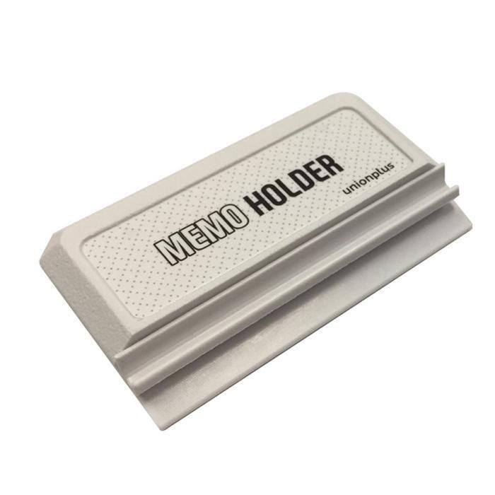 [패션플러스][주식회사 브이와이][JHL78Q40_51CK]MH1910 메모홀더 흰색 50_30mm 3개입 (29909275A)