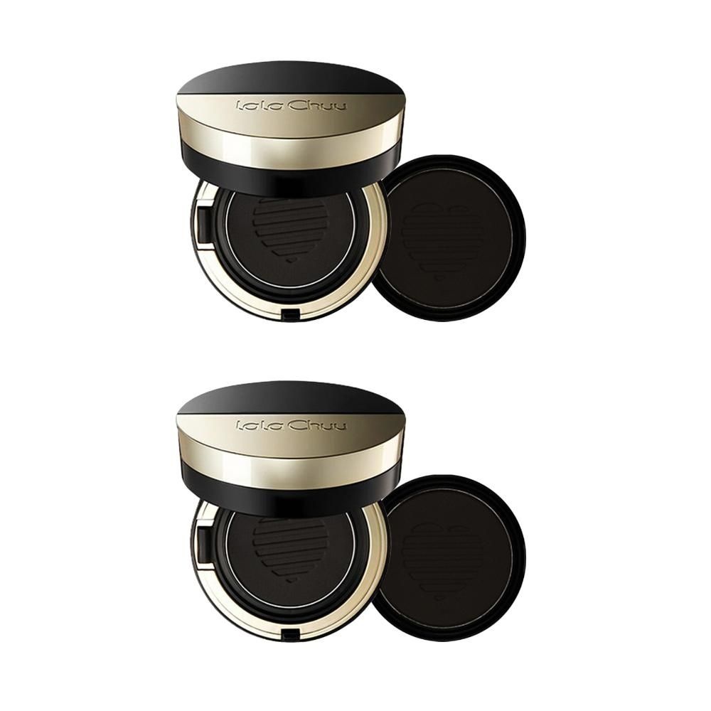 씨앤에프 라라츄 헤어쿠션 라라추 리라츄 세치커버 올리브영 내츄럴블랙 본품리필 2개 MJ