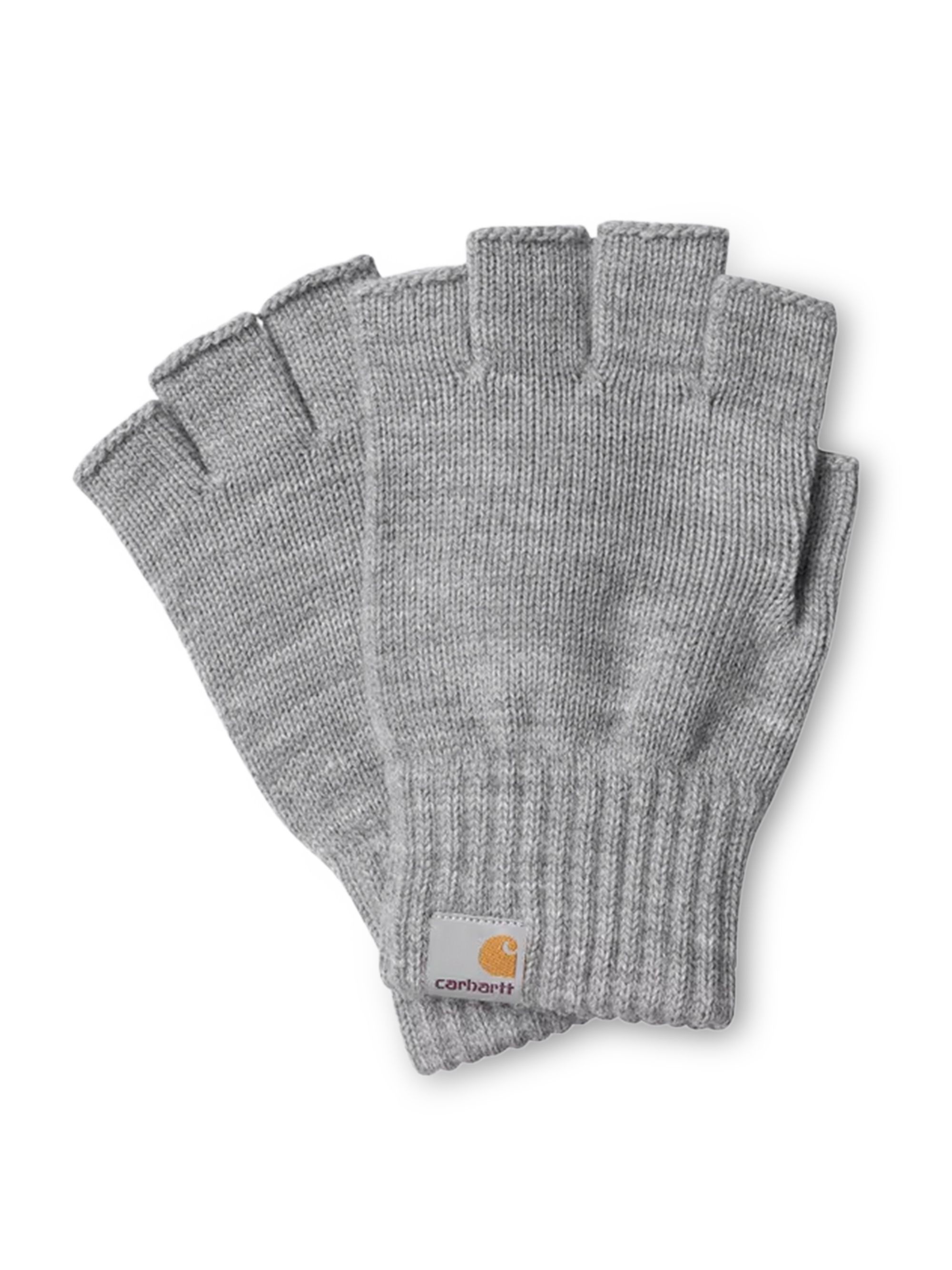 칼하트 25FW 칼하트 칼하트 로고 fingerless 니트 mittens I029559V6XX