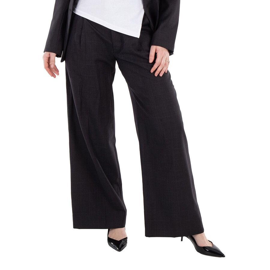 [해외] 이자벨마랑 이사벨 마랑 에투알 로미나 팬츠 앤트러사이트, 브랜드 사이즈 36 (미국 사이즈 4) 24APA0410FA-B1F01I-ANTHRACITE