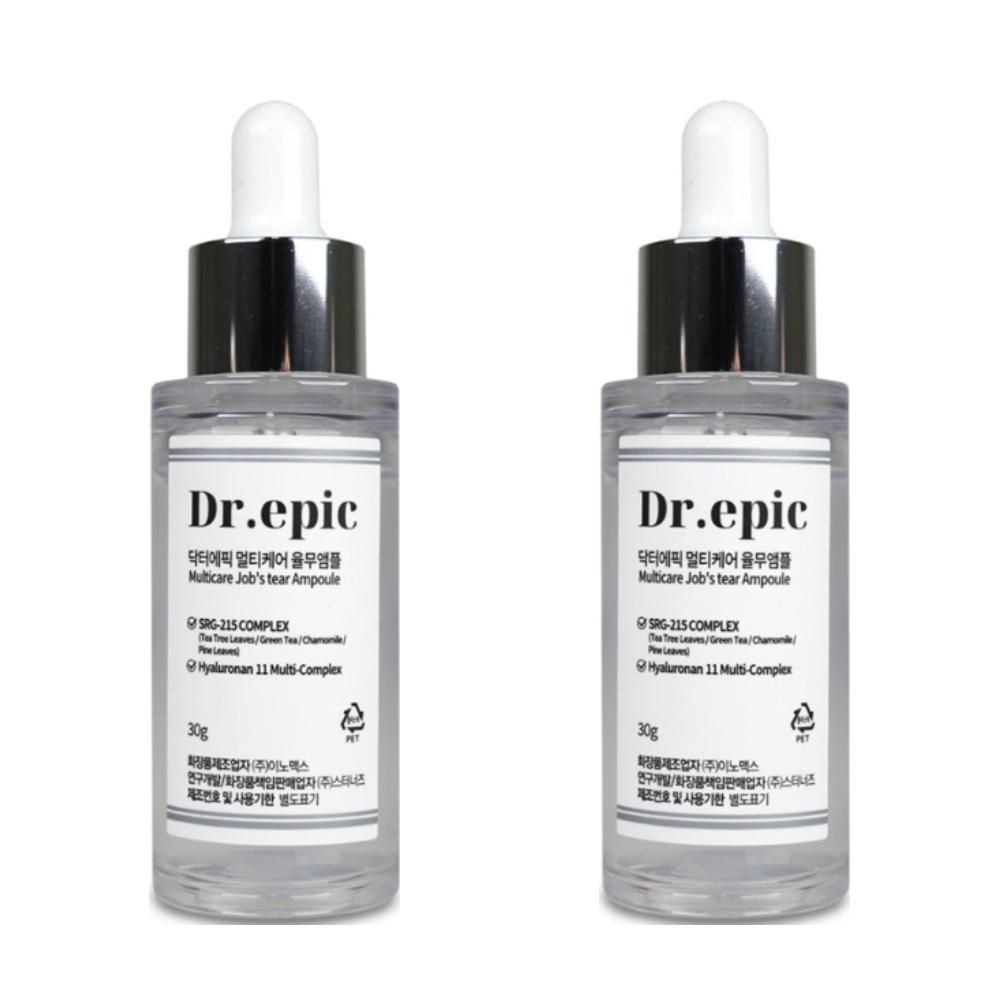 이노맥스 닥터에픽 멀티케어 율무앰플 닥터픽 닥터엣픽 30g 2개 DJ