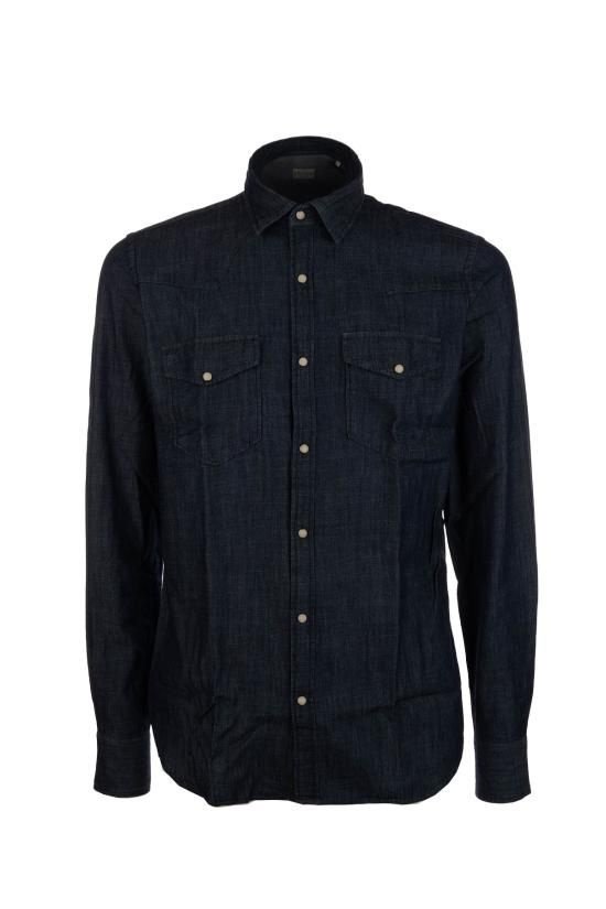 26SS 싸쿠스 긴팔 셔츠 714ML21170 003 BLU MEDIO