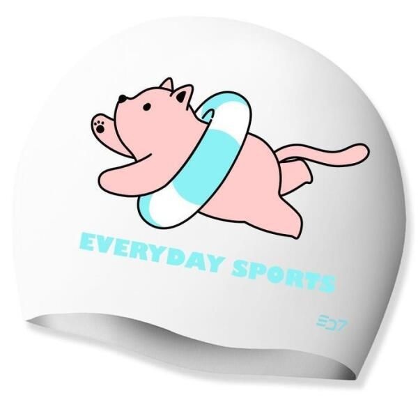 [리디아넬] SD7 실리콘수모 수영모 RI76145 수영장모자 수영수모 (16616402A)