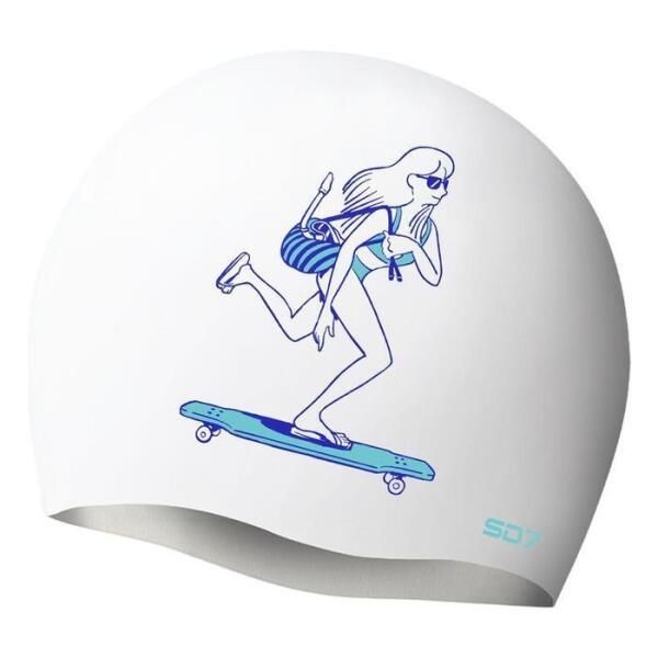 [리디아넬] SD7 실리콘수모 수영모 RI70669 여자수영모 취미생활 (16616351A)