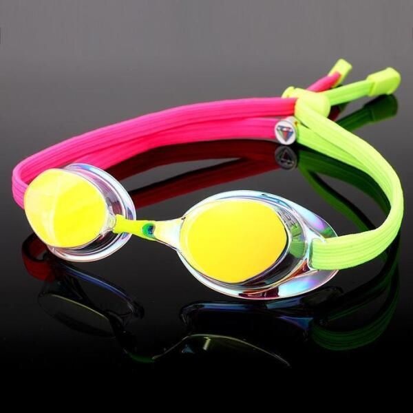 SD7 [리디아넬] SD7 선수용 미러 노패킹 수경 RI71395 패션수경 운동 (16615913A)