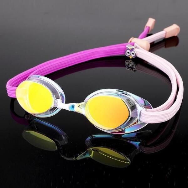 [리디아넬] SD7 미러 노패킹 수경 선수용 RI71397 수영안경추천 (16615877A)