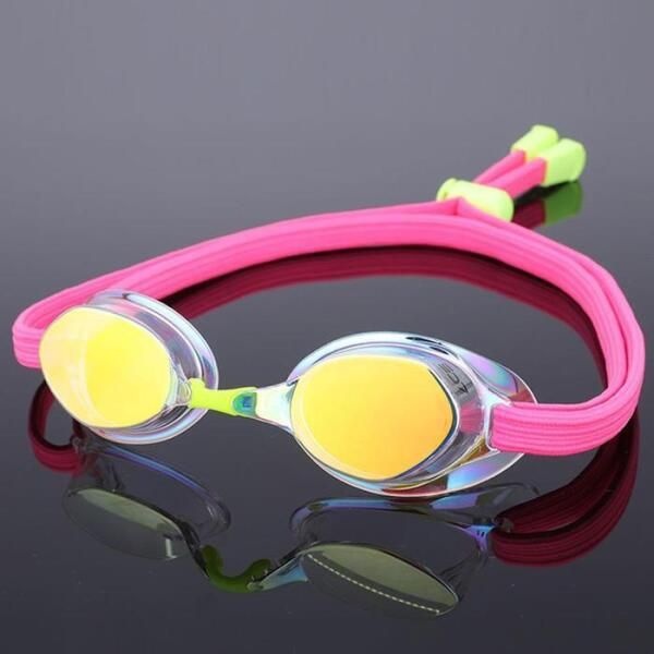 [리디아넬] SD7 선수용 미러 노패킹 수경 RI71393 성인수경 운동 (16615719A)