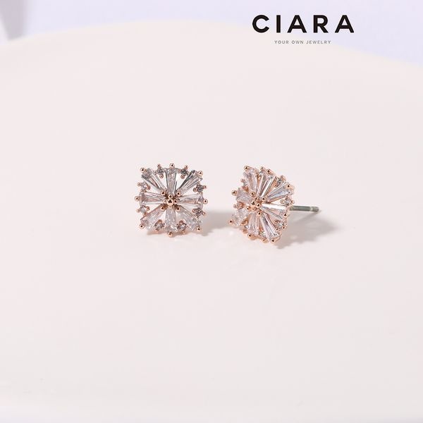 씨아라 [하프클럽]CIARA 14K Cagliari VCB메달 귀걸이(SilverPin)