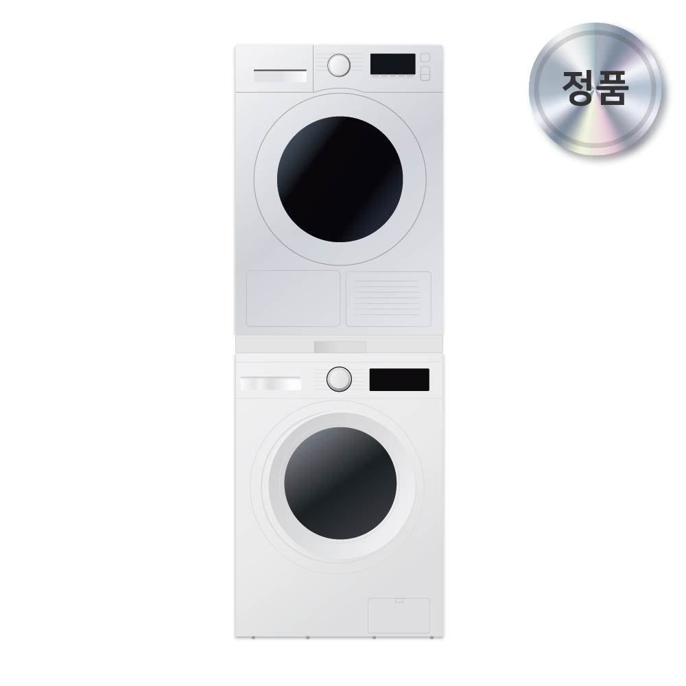 LG전자(주) (현대Hmall) 삼성전자 세탁기건조기세트 9kg/9kg WF40F09M0Y+DV90T5440KW-킴스