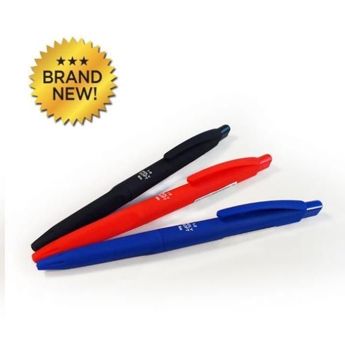 [패션플러스][주식회사 브이와이][JHQRK8N4_4B]1000 폴리소프트볼펜(1.0mm) 1세트 01483 (24157663A)