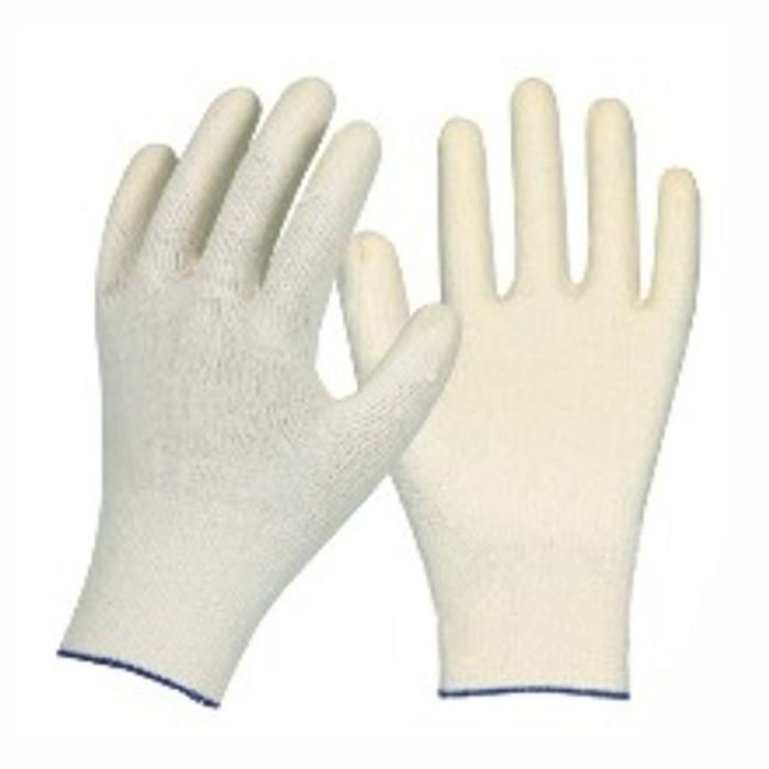 [패션플러스][주식회사 브이와이][JHQS8ZX0_4B]백색 라텍스 자재 반코팅 안전 장갑 SJ500 (27080337A)