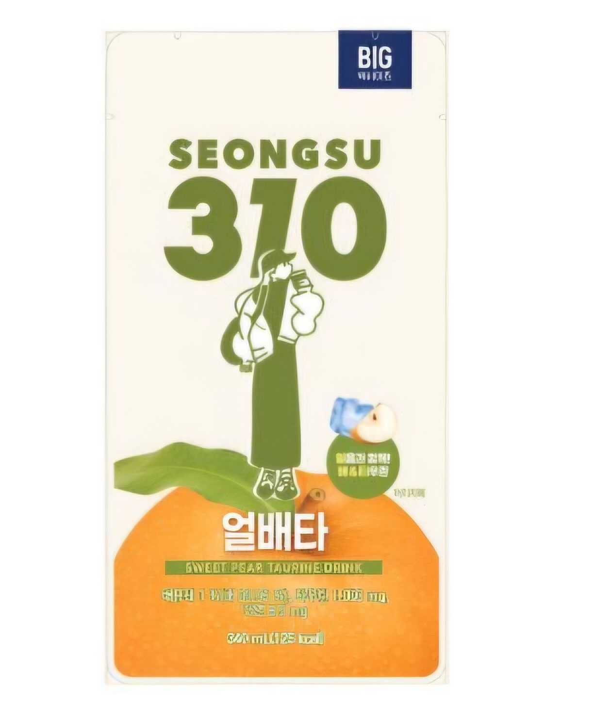 이마트24 성수310 얼배타 에이드 340ml 8개, 얼배카