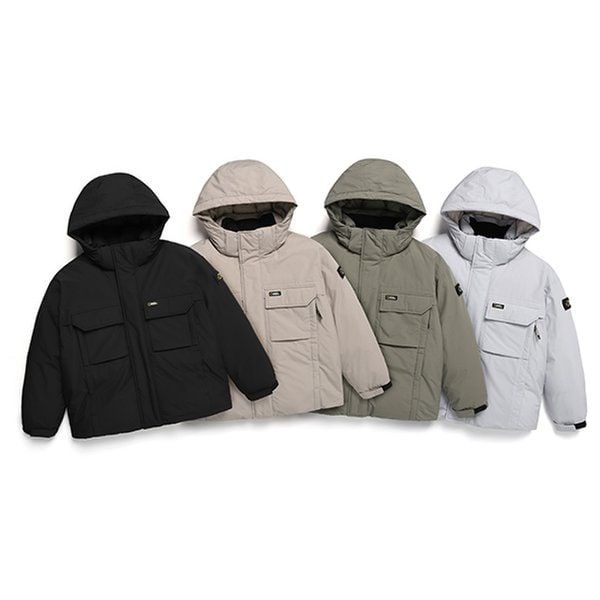 내셔널지오그래픽 [국내매장판] 내셔널지오그래픽 N234UDW901 듀공 후드 숏기장 가슴포켓 덕 다운 점퍼 4종 택1 250079