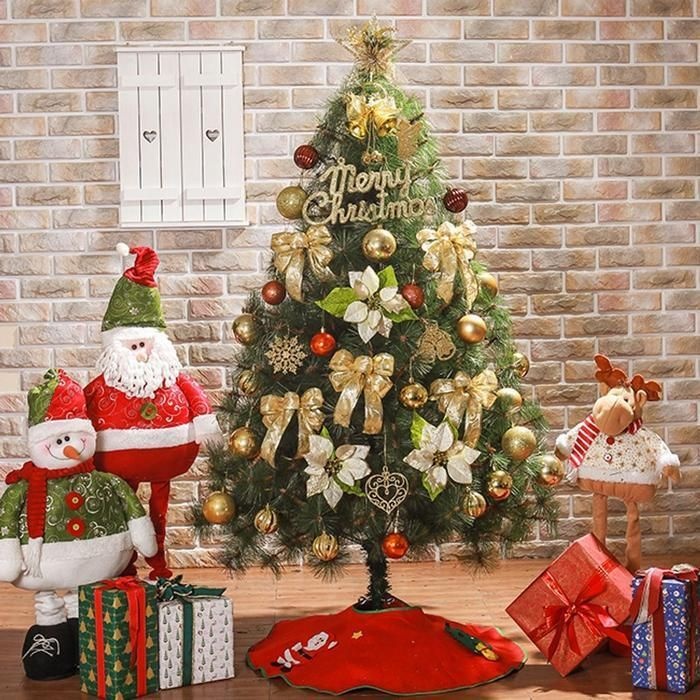 [패션플러스][주식회사 브이와이][JHQS9RKW_4B]150cm 크리스마스 풀세트 트리(전구) (27031535A)