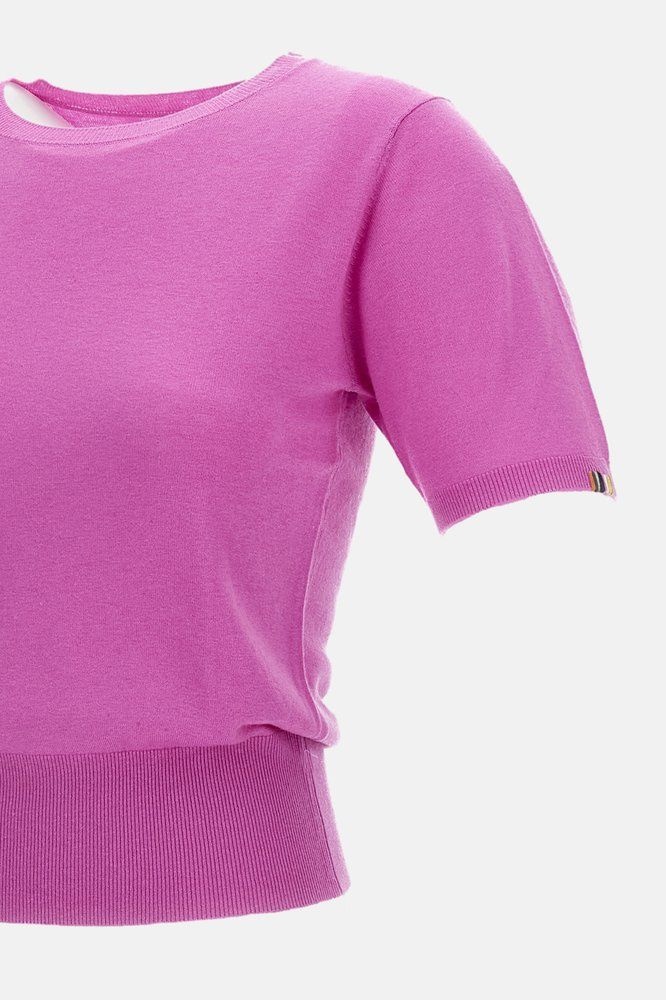 익스트림 캐시미어 익스트림캐시미어 26 S/S 익스트림 캐시미어 티셔츠 N416 NOOR 41621218TU05OLEANDER B0031952000