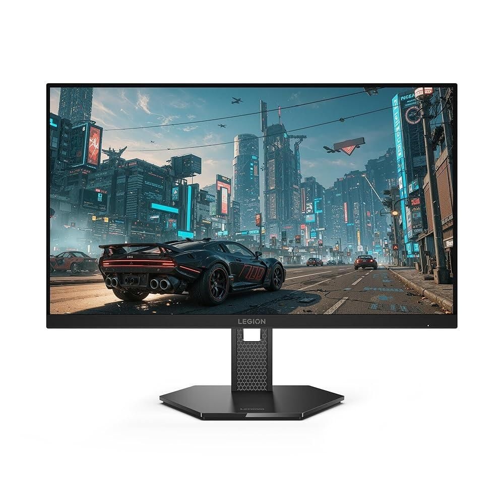 [해외] Lenovo Legion 27QD-10 게이밍 모니터 - 27인치 QHD IPS 디스플레이 240Hz 재생률 0.5ms MPRT 99% sRGB AMD FreeSync 프리미엄 인체 공