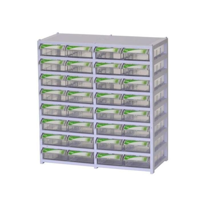 [패션플러스][주식회사 브이와이][JH9O4T41_52CE]부품함 정리함 CA508-8 330x164x350mm (31361931A)