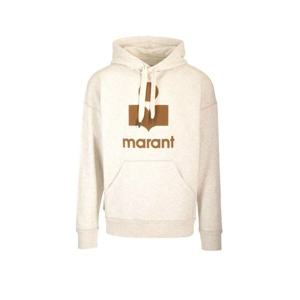 이자벨마랑/병행수입 이자벨마랑 [ISABEL MARANT] [명품] 26SS MANSEL 로고 후드티 에크루카멜 SW0001FA A1M07E ECCA