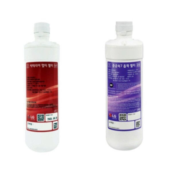 LG전자 LG정품 WD502AW 전용 퓨리케어 정수필터 390023