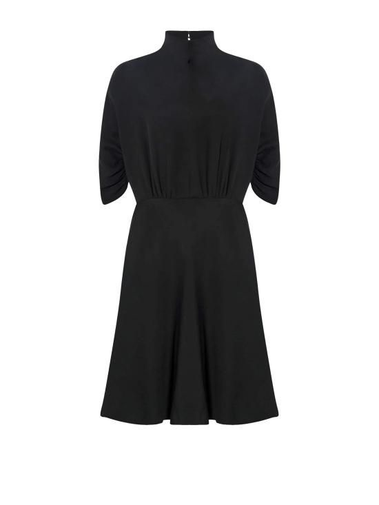 더로우 26SS 더로우 미디 원피스 10785 W4335 BLA Black