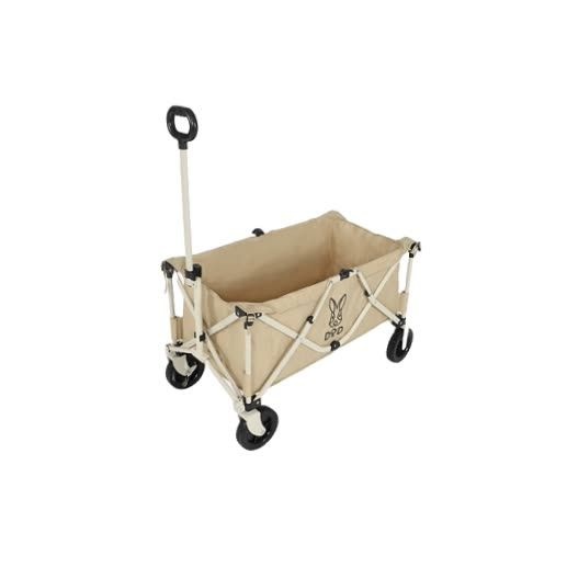 DOD 디오디 DOD 폴딩 캐리 웨건 (125L) - TAN A4533CCA03TAN 451106 [매장상품]