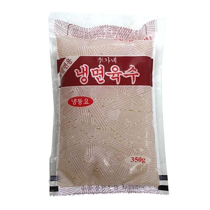 [패션플러스][주식회사 브이와이][JH000458_52EK]칡냉면육수 칡냉면육수350gX30개 (30839206)