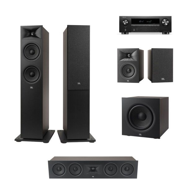 DENON [없음] 데논 AVR-X580BT + JBL 260F 5.1채널(240B,200P) 홈시어터 스피커