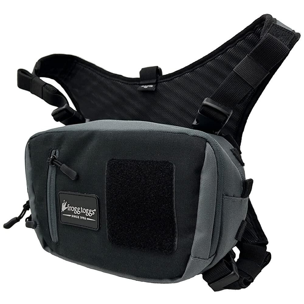 프로그토그스 [해외] FROGG TOGGS Catchall 체스트 팩, 플라이 낚시 낚시꾼 팩
