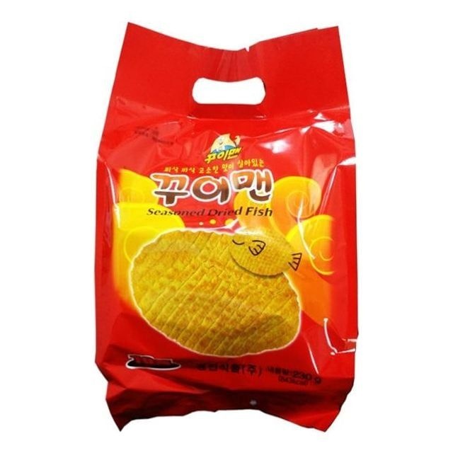 경진식품 꾸이맨 230g (10입)