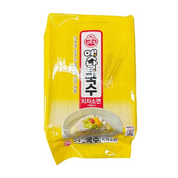 오뚜기 옛날국수 치자소면 3kg