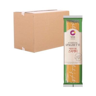 [박스] 청정원 스파게티면 500g 24입