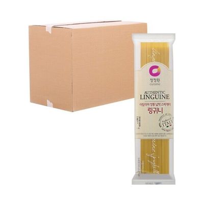 [박스] 청정원 링귀니 스파게티면 500g 24입