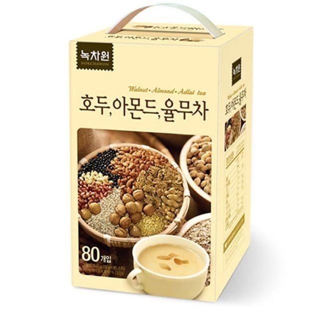 녹차원)호두_아몬드_율무차 80T