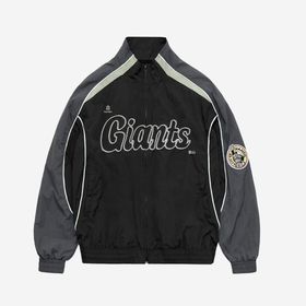Polyteru X LOTTE GIANTS Dugout Retro Jumper Black