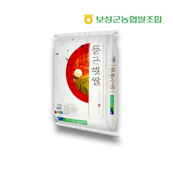 [롯데백화점] 보성농협 [보성농협]둥근햇쌀 20kg