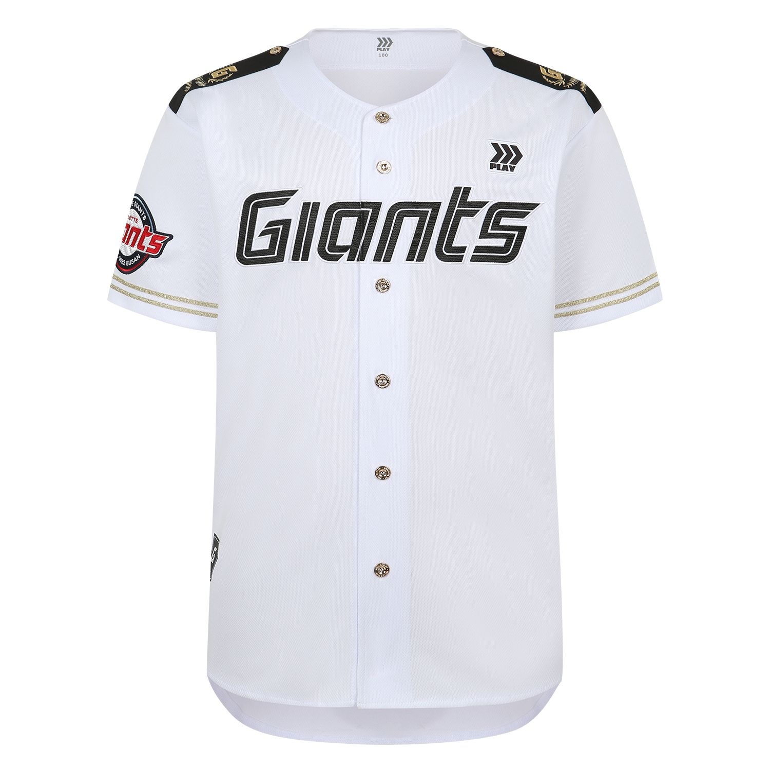 롯데자이언츠 밀리터리 해군 어센틱 유니폼