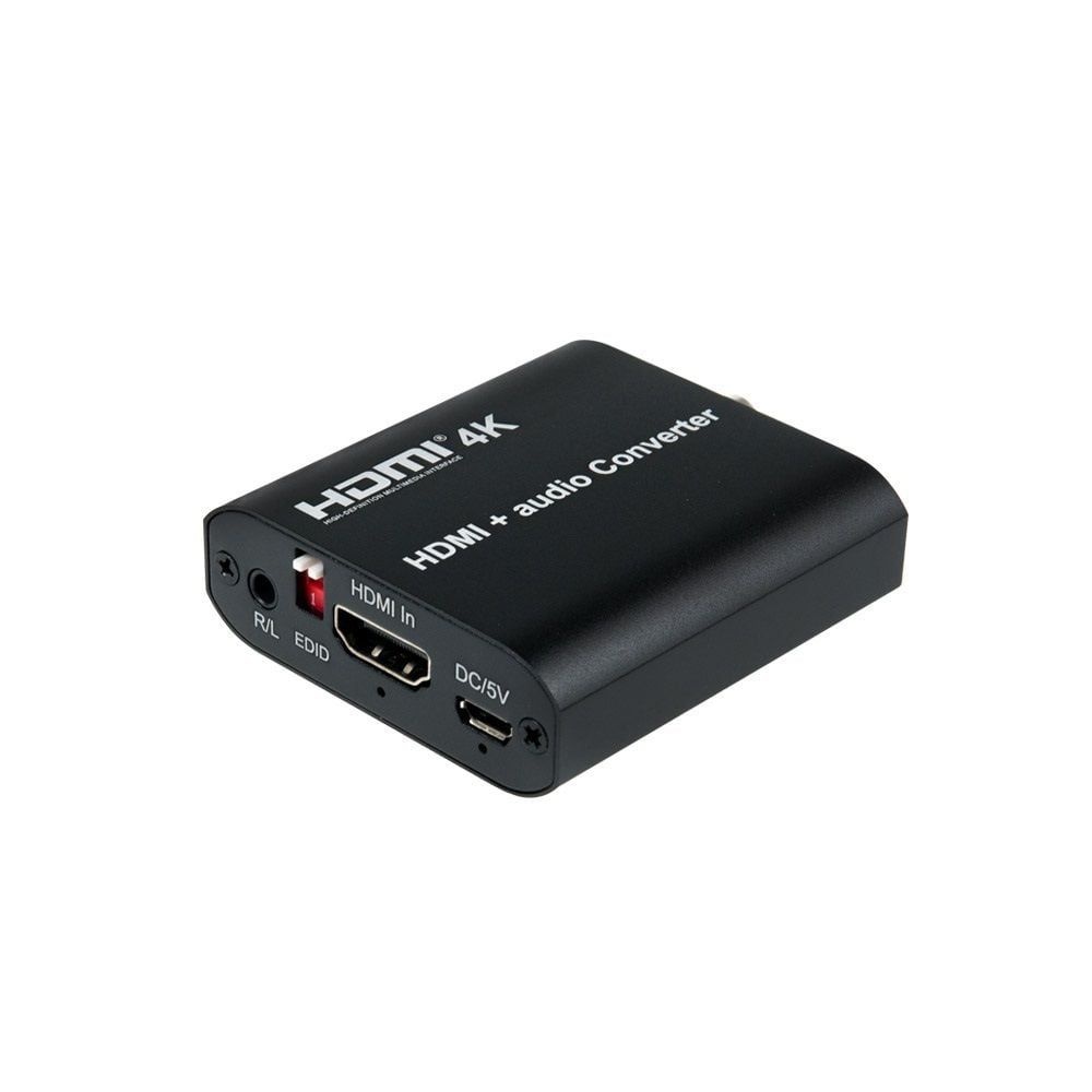 Coms HDMI 오디오 컨버터 HDMItoHDMI SPDIF 스테레 TB282