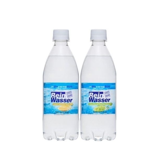 동아 라인바싸 탄산 레몬 500ml x 20입+샤인머스캣 50