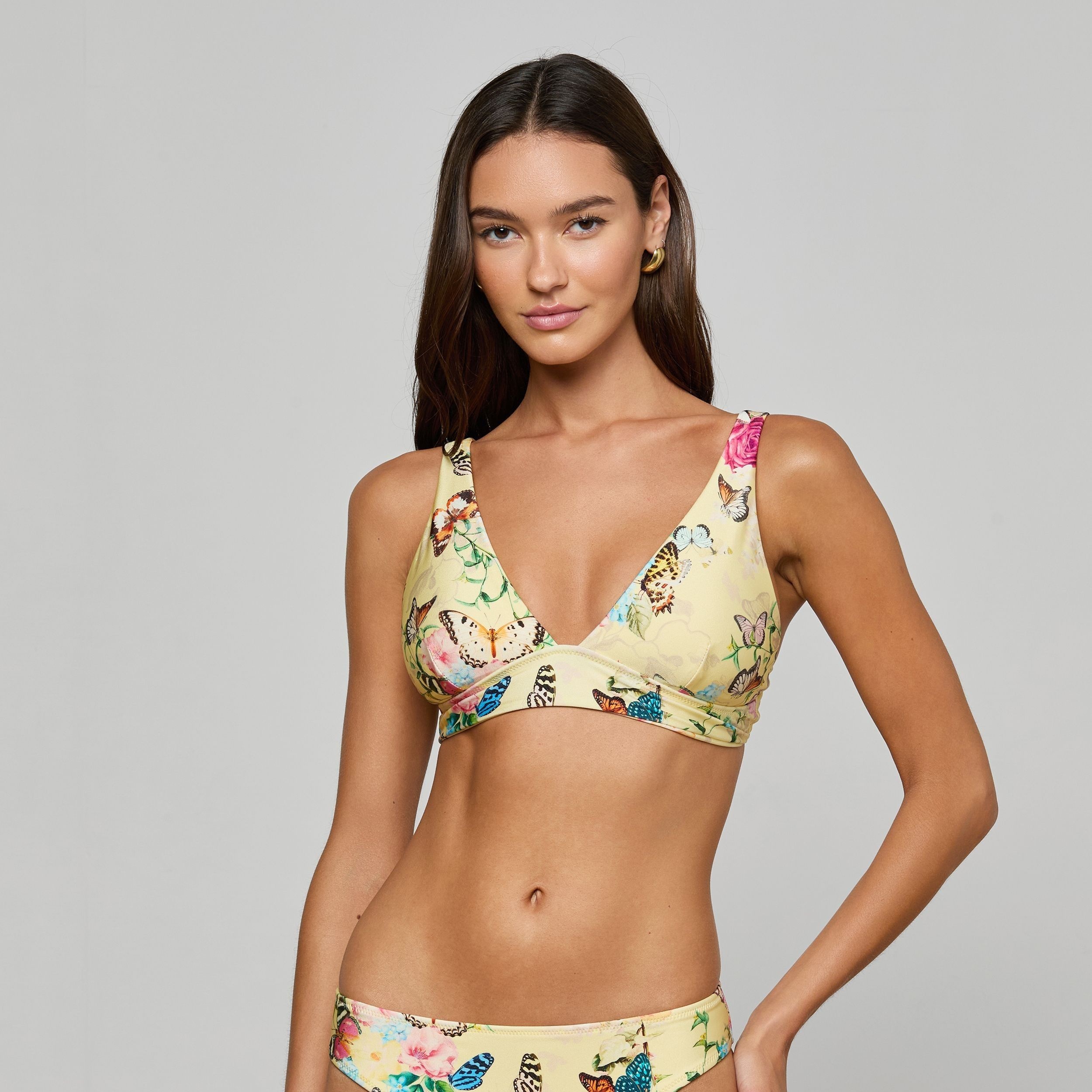 L'AGENCE 라장스 Lexie Bikini Top LG6WX83 PYGB LG6WX83