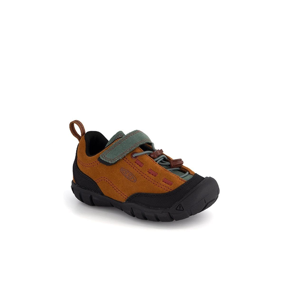 KEEN <매장정품> KEEN 킨 [킨][25SS][리틀키즈][재스퍼 II] 밝은 브라운 키즈 스니커즈 KNSO5F501W1 1330798