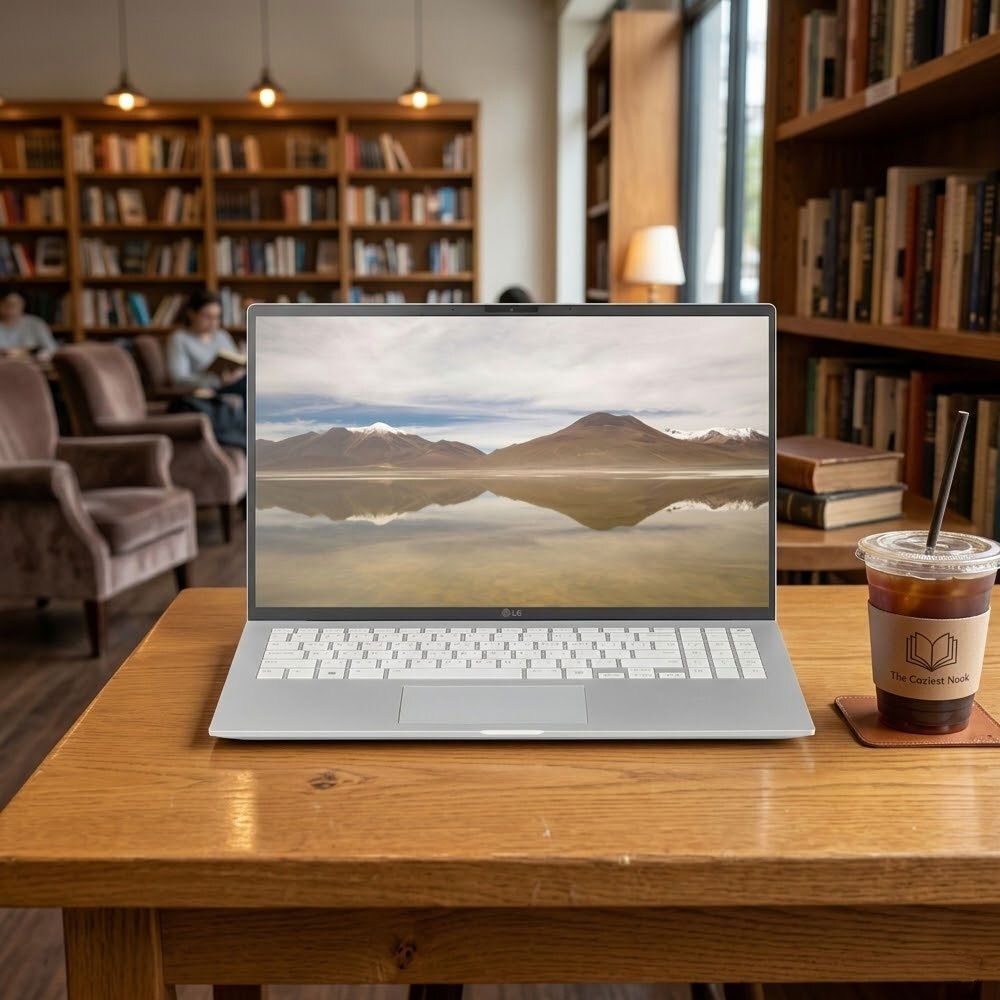 LG전자 LG AMD 그램 AI 15인치 라이젠5 435 DDR5 16GB Gen4 1TB Win11Home 15Z95U-GS5HK 실버 HMC